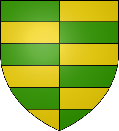 Blason de la commune Lasserre-de-Prouille