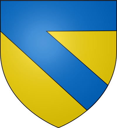 Blason de la commune Lavalette