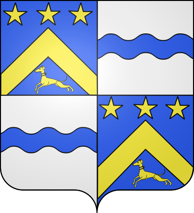Blason de la commune Limousis