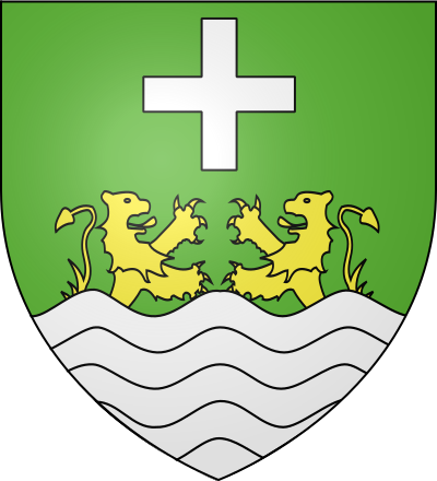 Blason de la commune Luc-sur-Aude