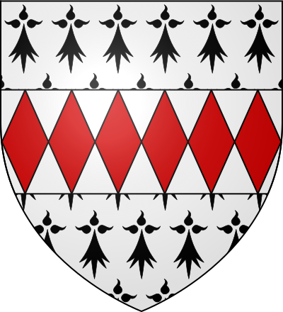 Blason de la commune Maisons