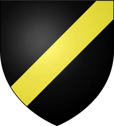 Blason de la commune Malves-en-Minervois