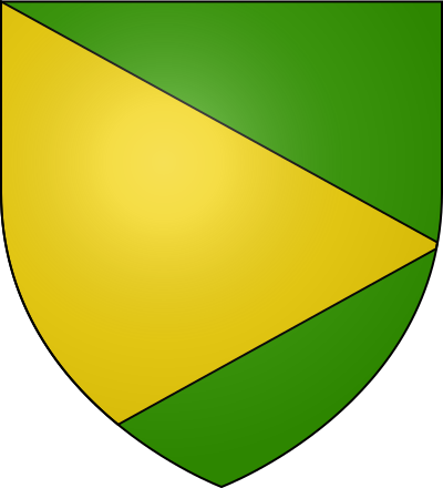 Blason de la commune Mas-des-Cours