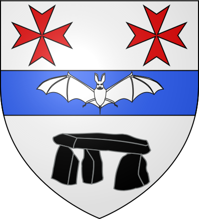 Blason de la commune Massac