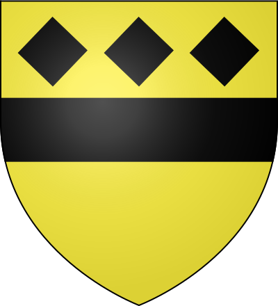 Blason de la commune Mézerville