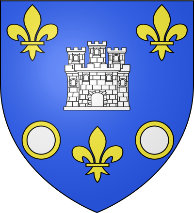 Blason de la commune Mireval-Lauragais