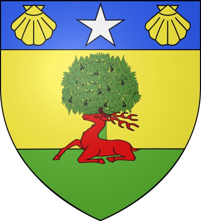 Blason de la commune Molleville