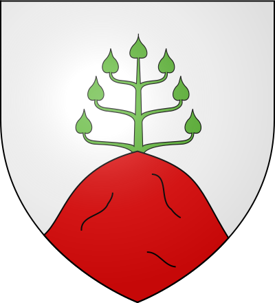 Blason de la commune Montbrun-des-Corbières