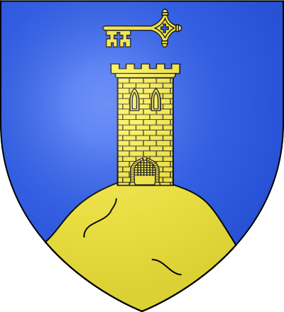 Blason de la commune Montséret
