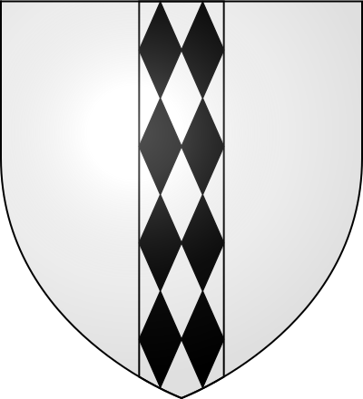 Blason de la commune Moussan