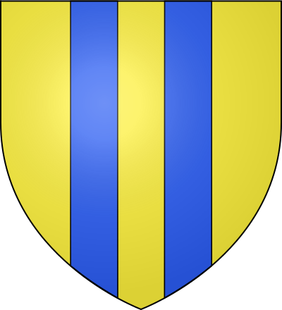 Blason de la commune Moussoulens