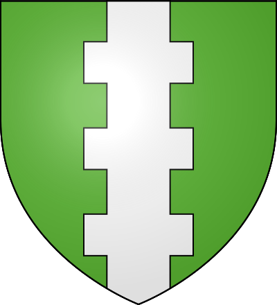 Blason de la commune Nébias