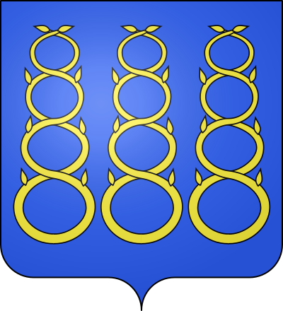 Blason de la commune La Redorte