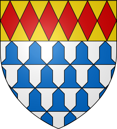 Blason de la commune Roquecourbe-Minervois