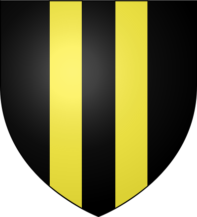 Blason de la commune Roquefère