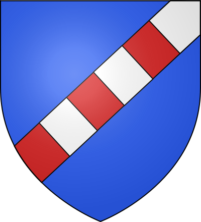 Blason de la commune Roquefort-de-Sault