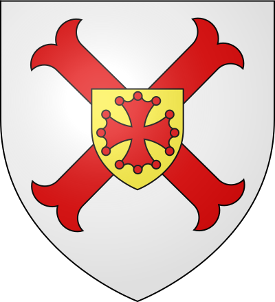 Blason de la commune Saint-André-de-Roquelongue