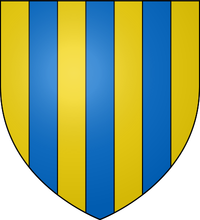 Blason de la commune Saint-Couat-d'Aude