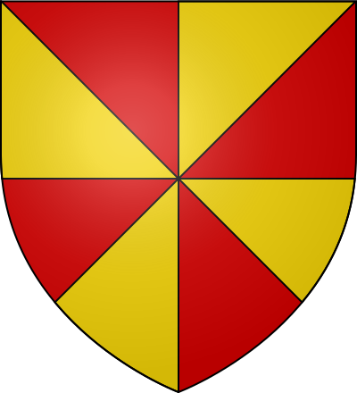 Blason de la commune Saint-Hilaire