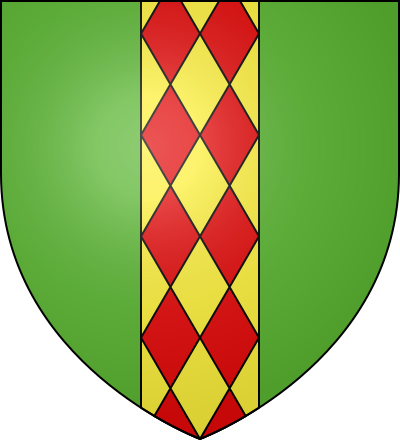 Blason de la commune Saint-Marcel-sur-Aude