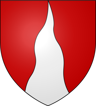 Blason de la commune Saint-Martin-Lalande