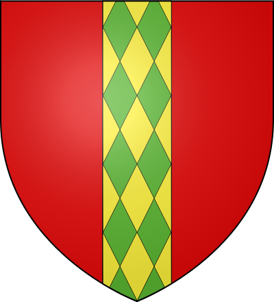Blason de la commune Saint-Pierre-des-Champs