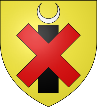 Blason de la commune Saint-Sernin