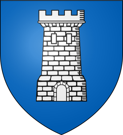 Blason de la commune Saissac