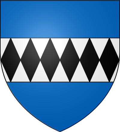 Blason de la commune Salles-d'Aude