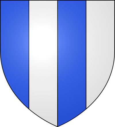 Blason de la commune Tournissan