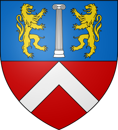 Blason de la commune Treilles