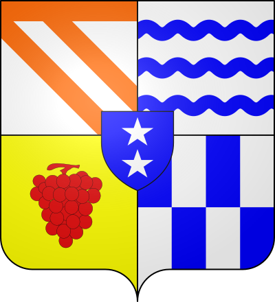 Blason de la commune Val-du-Faby