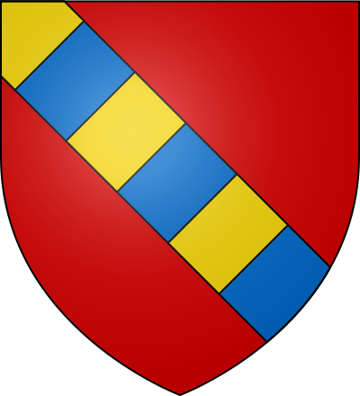 Blason de la commune Villedubert