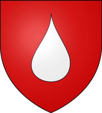 Blason de la commune Villefort