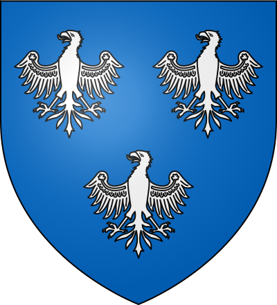 Blason de la commune Villelongue-d'Aude