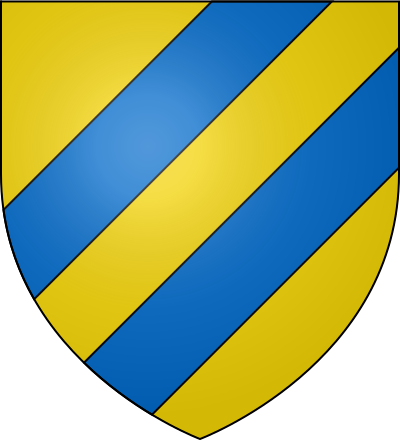 Blason de la commune Villeneuve-lès-Montréal