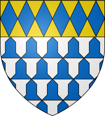 Blason de la commune Villeneuve-Minervois