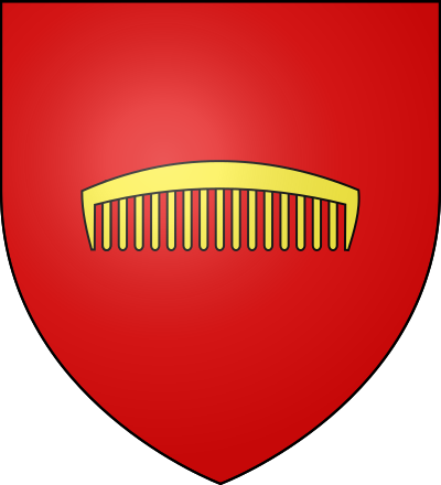 Blason de la commune Villepinte