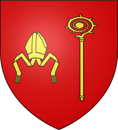 Blason de la commune Villerouge-Termenès