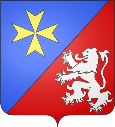 Blason de la commune Arvieu
