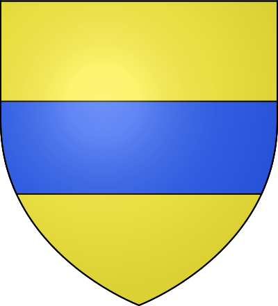 Blason de la commune Belcastel