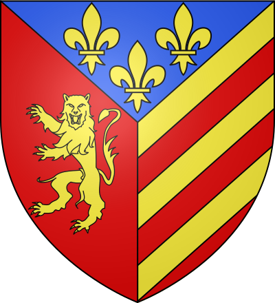 Blason de la commune Bozouls