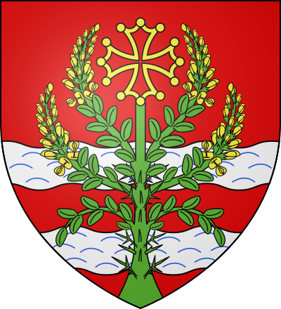 Blason de la commune Brandonnet