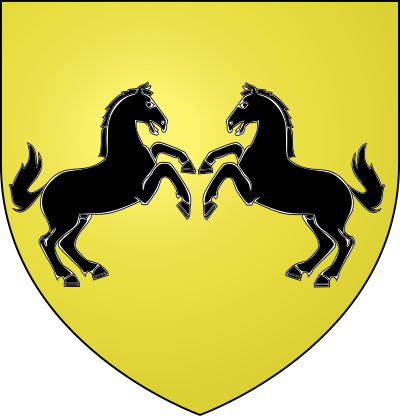 Blason de la commune Brusque