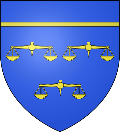 Blason de la commune Campouriez