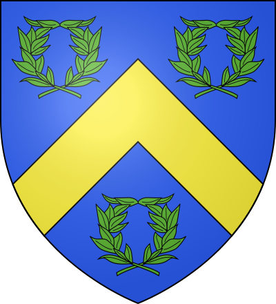 Blason de la commune Cantoin