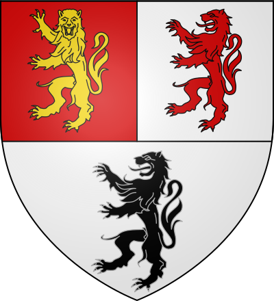 Blason de la commune Cassagnes-Bégonhès