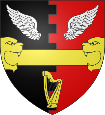 Blason de la commune Castelnau-Pégayrols