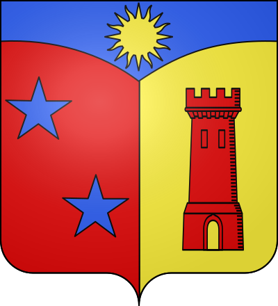 Blason de la commune Centrès
