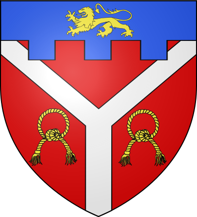 Blason de la commune Combret
